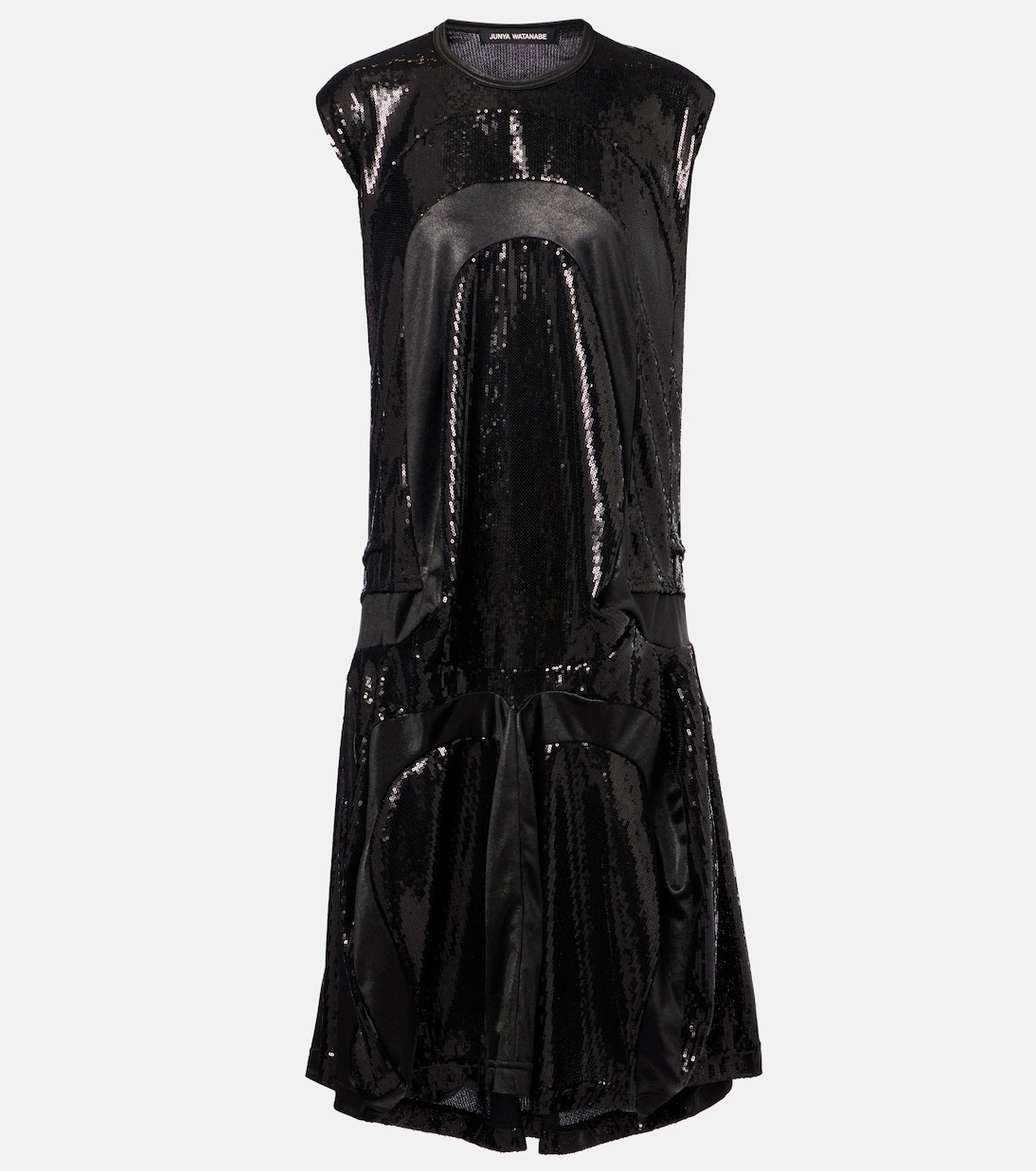 Abito midi con paillettes | Junya Watanabe