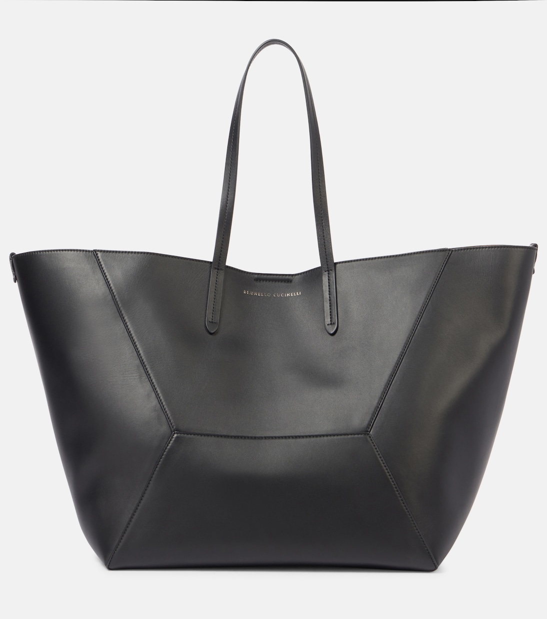 Tote BC Duo Large aus Leder | Brunello Cucinelli