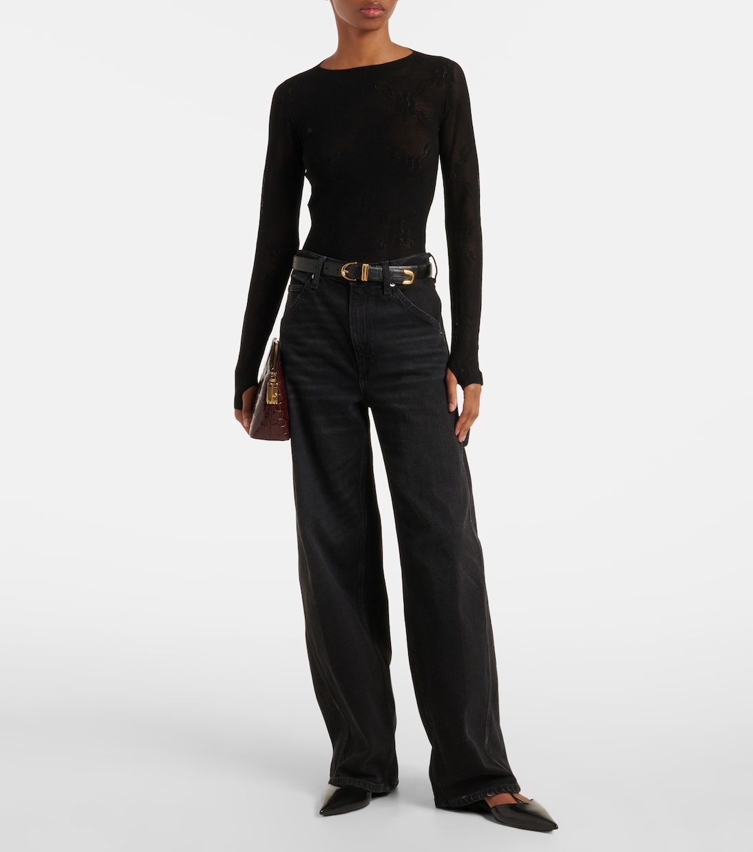 Body con espalda descubierta | Victoria Beckham