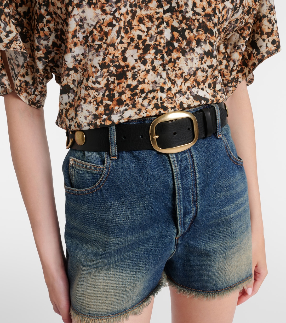 Ceinture Dara en cuir | Isabel Marant