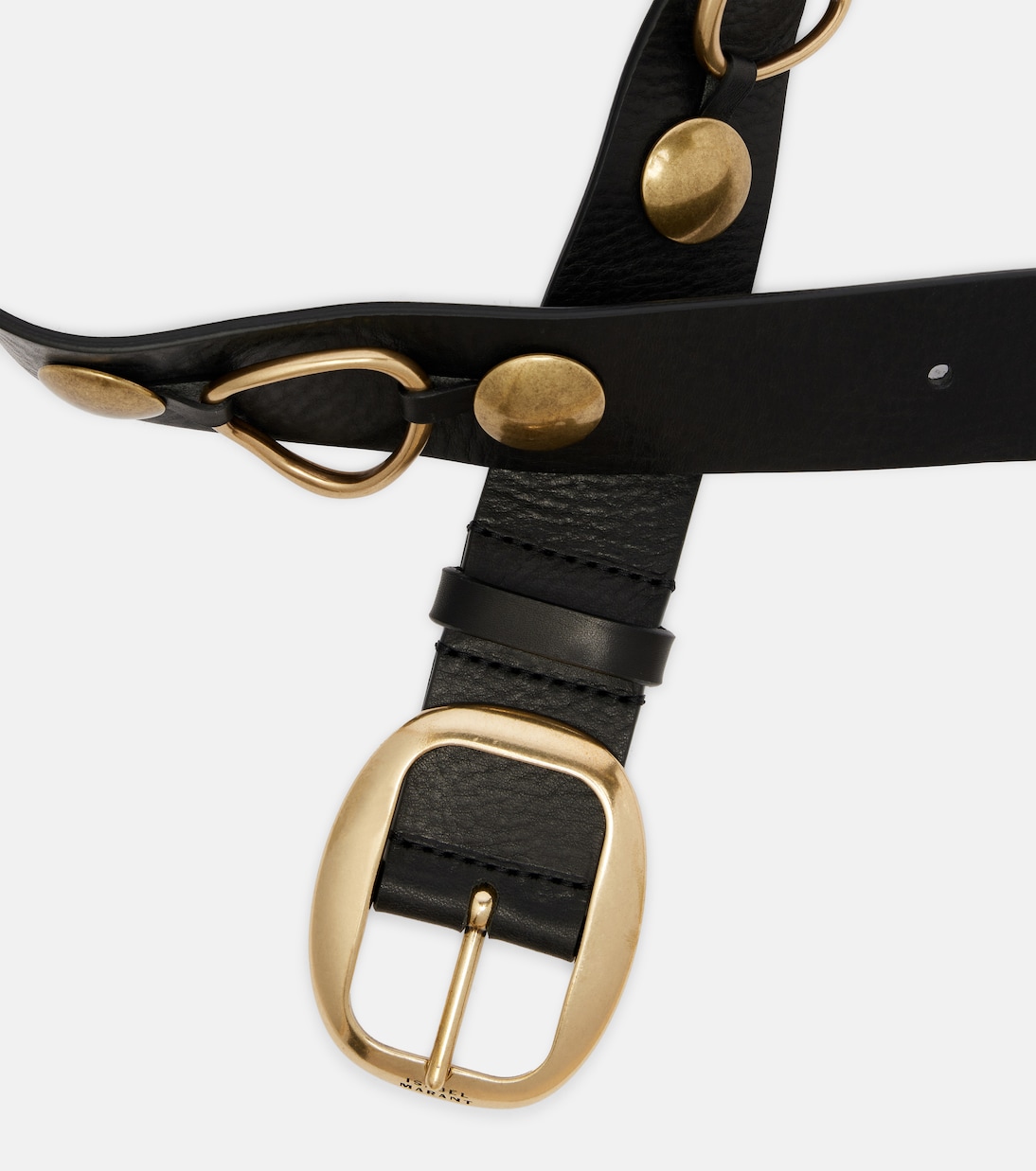Ceinture Dara en cuir | Isabel Marant