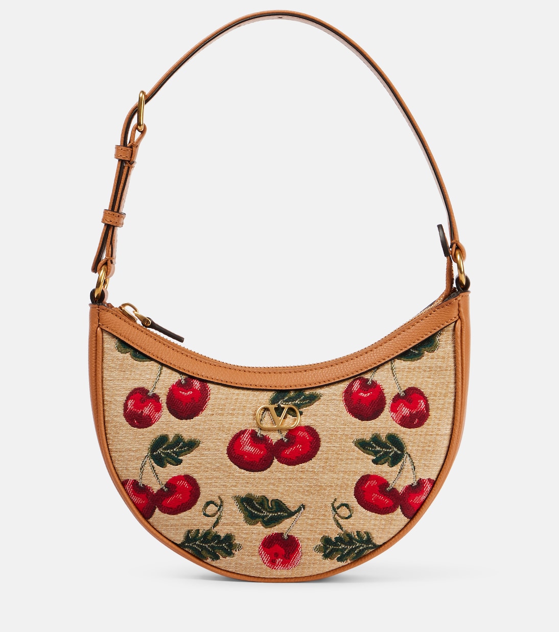 VLogo Cherryfic Mini shoulder bag | Valentino Garavani