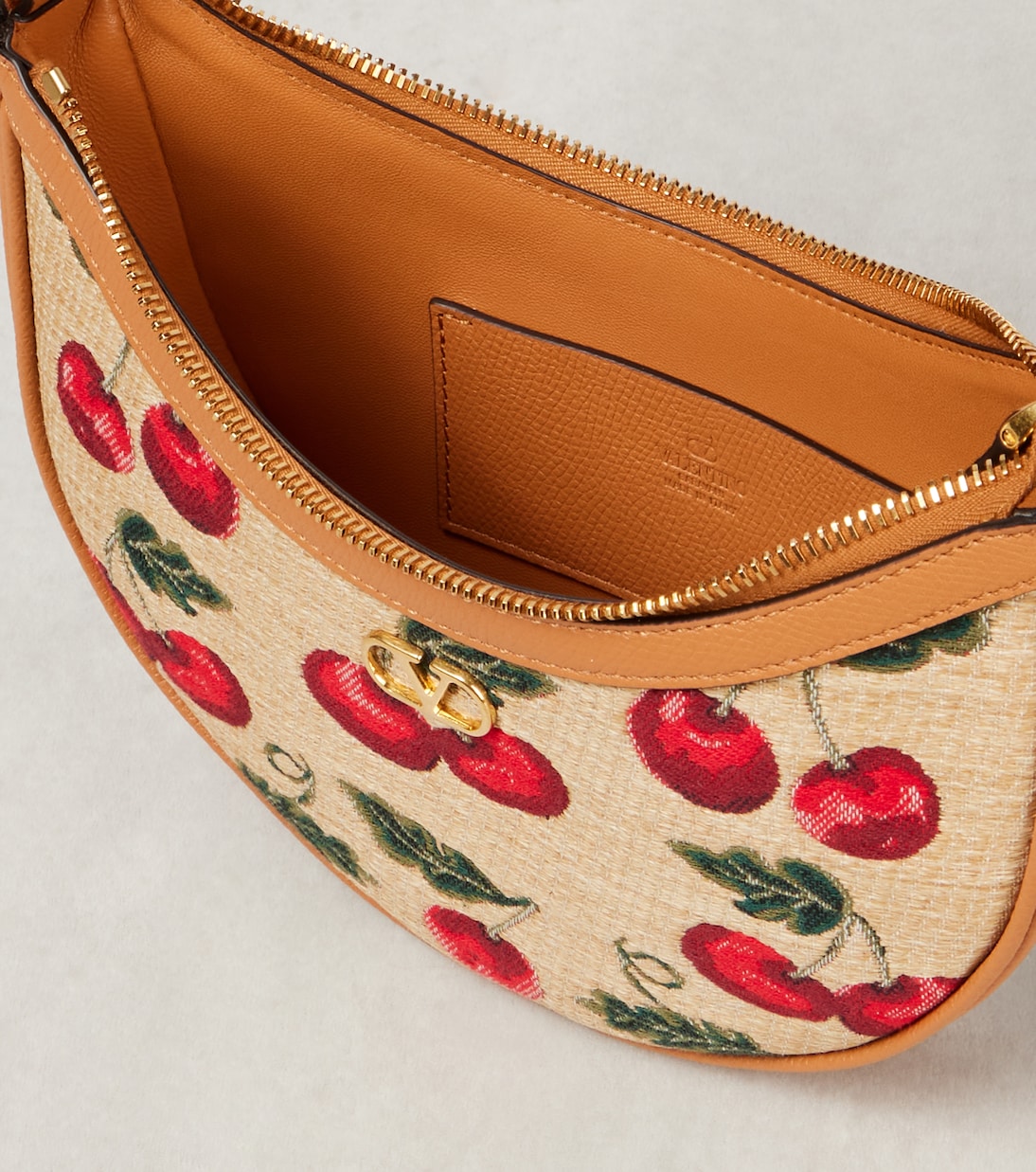 VLogo Cherryfic Mini shoulder bag | Valentino Garavani