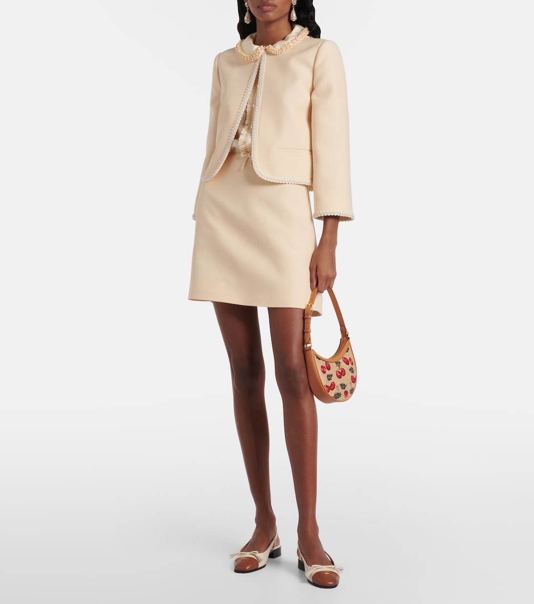 VLogo Cherryfic Mini shoulder bag | Valentino Garavani