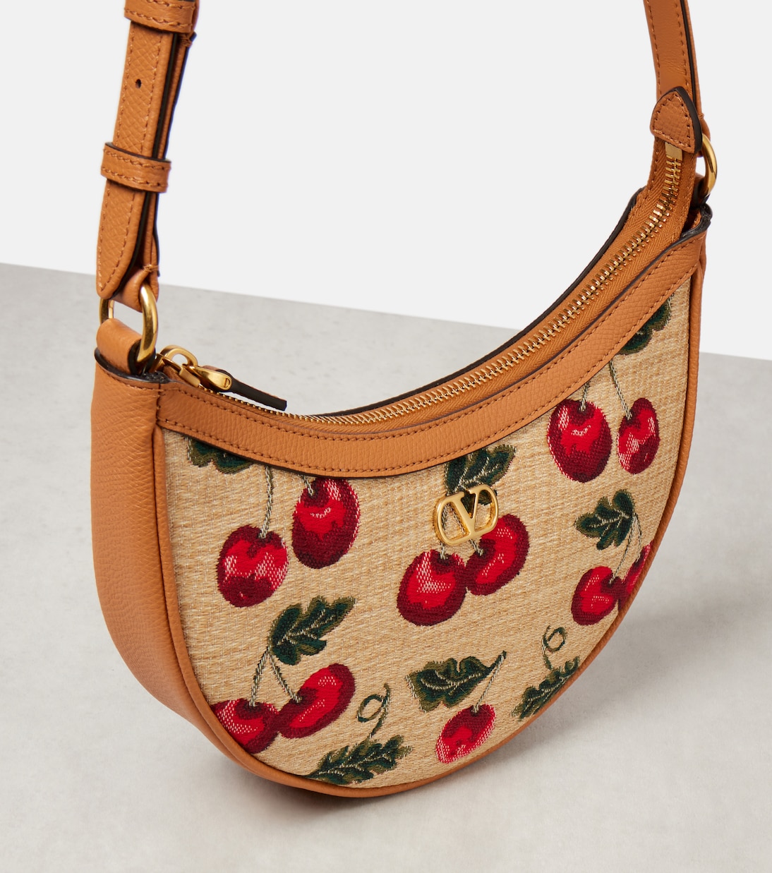 VLogo Cherryfic Mini shoulder bag | Valentino Garavani