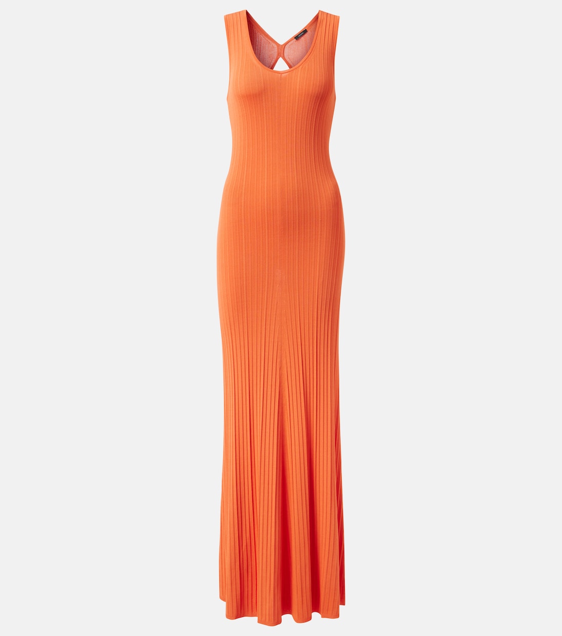 Maxikleid aus Rippstrick | Joseph