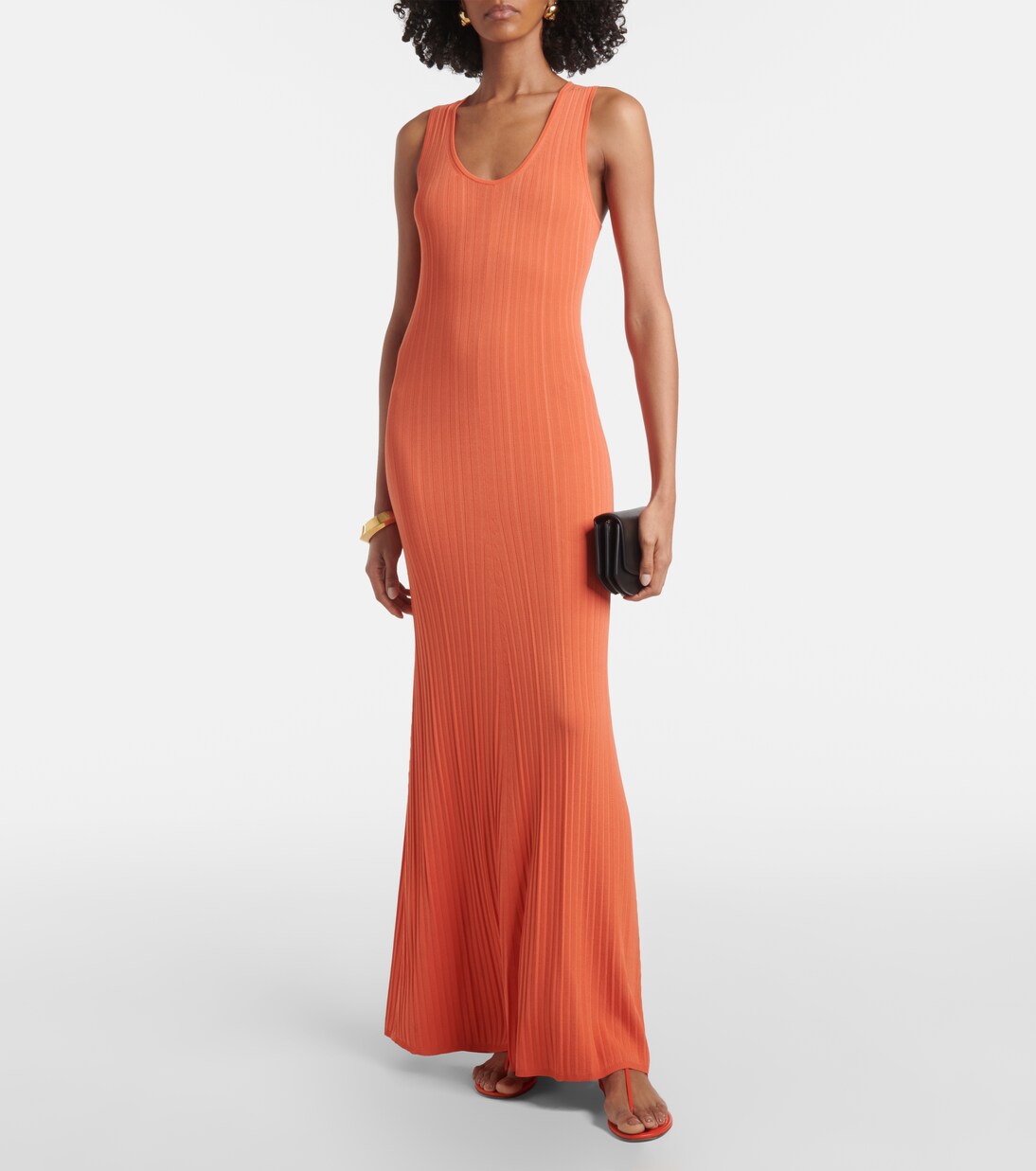 Maxikleid aus Rippstrick | Joseph