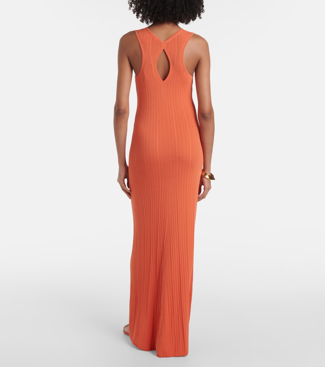 Maxikleid aus Rippstrick | Joseph