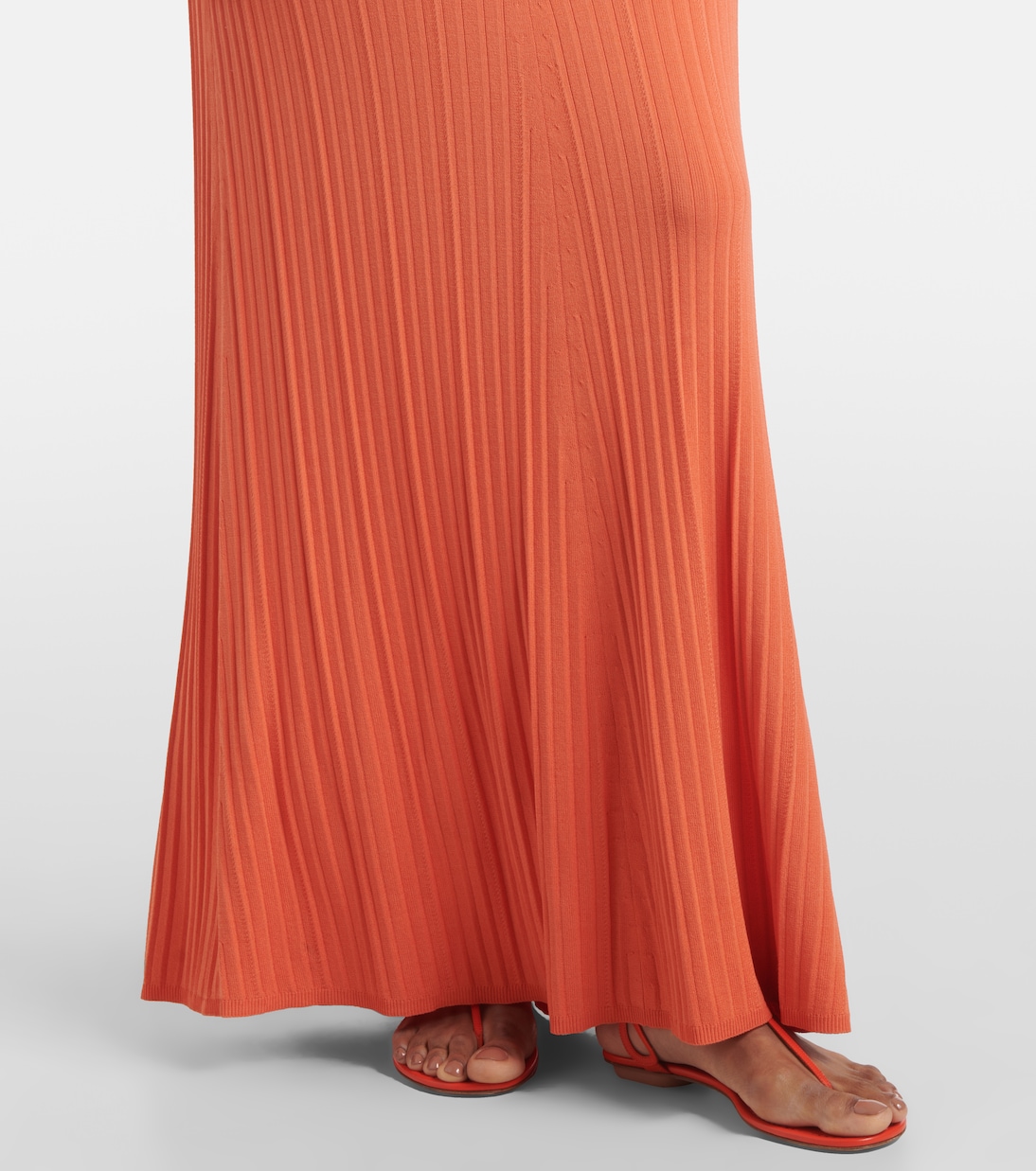 Maxikleid aus Rippstrick | Joseph