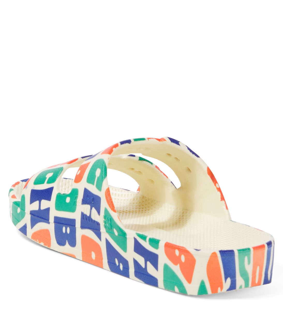 x Moses logo printed slides | Bobo Choses