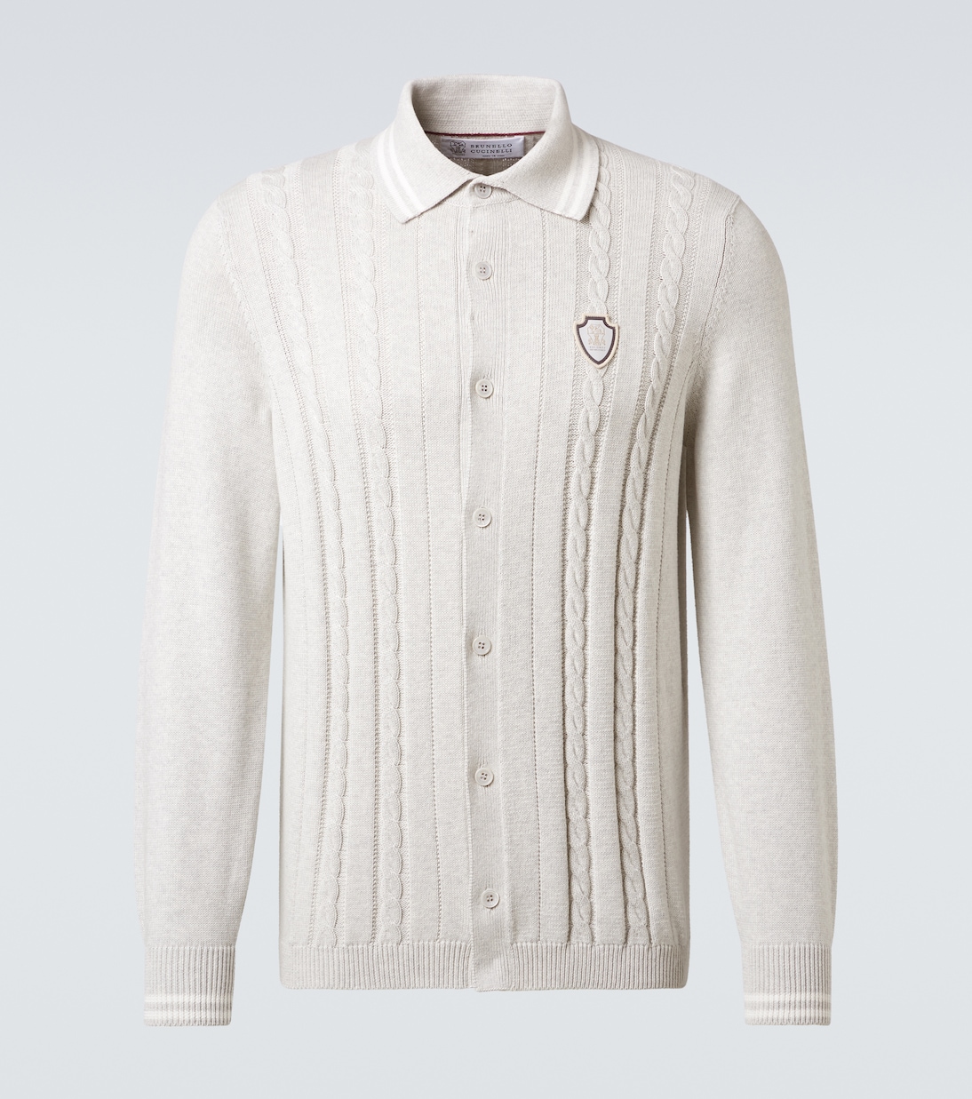 Cardigan aus Baumwolle | Brunello Cucinelli