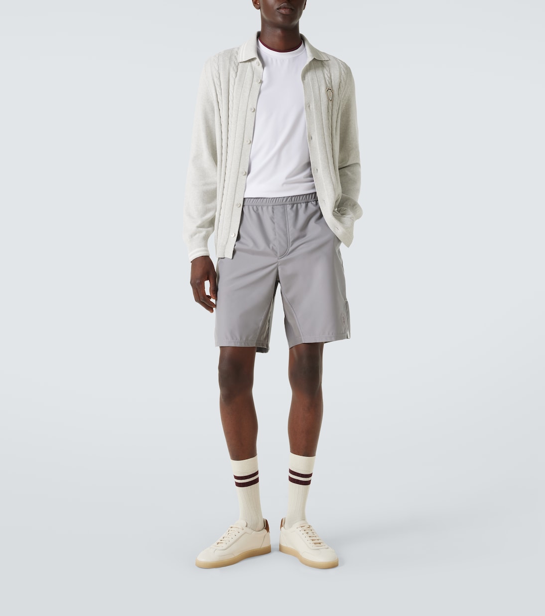 Cardigan aus Baumwolle | Brunello Cucinelli