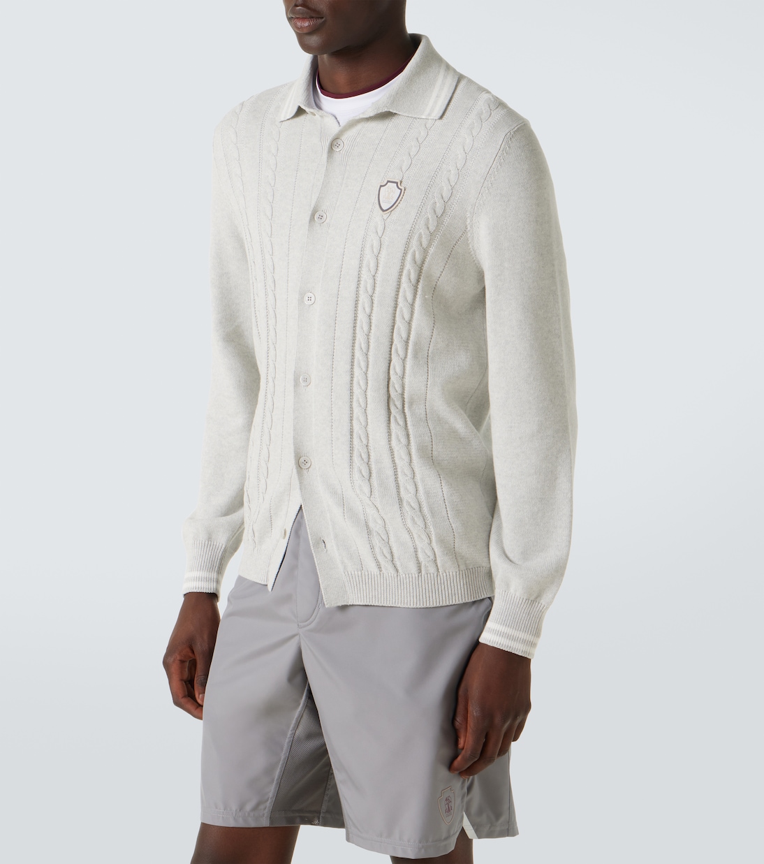 Cardigan aus Baumwolle | Brunello Cucinelli