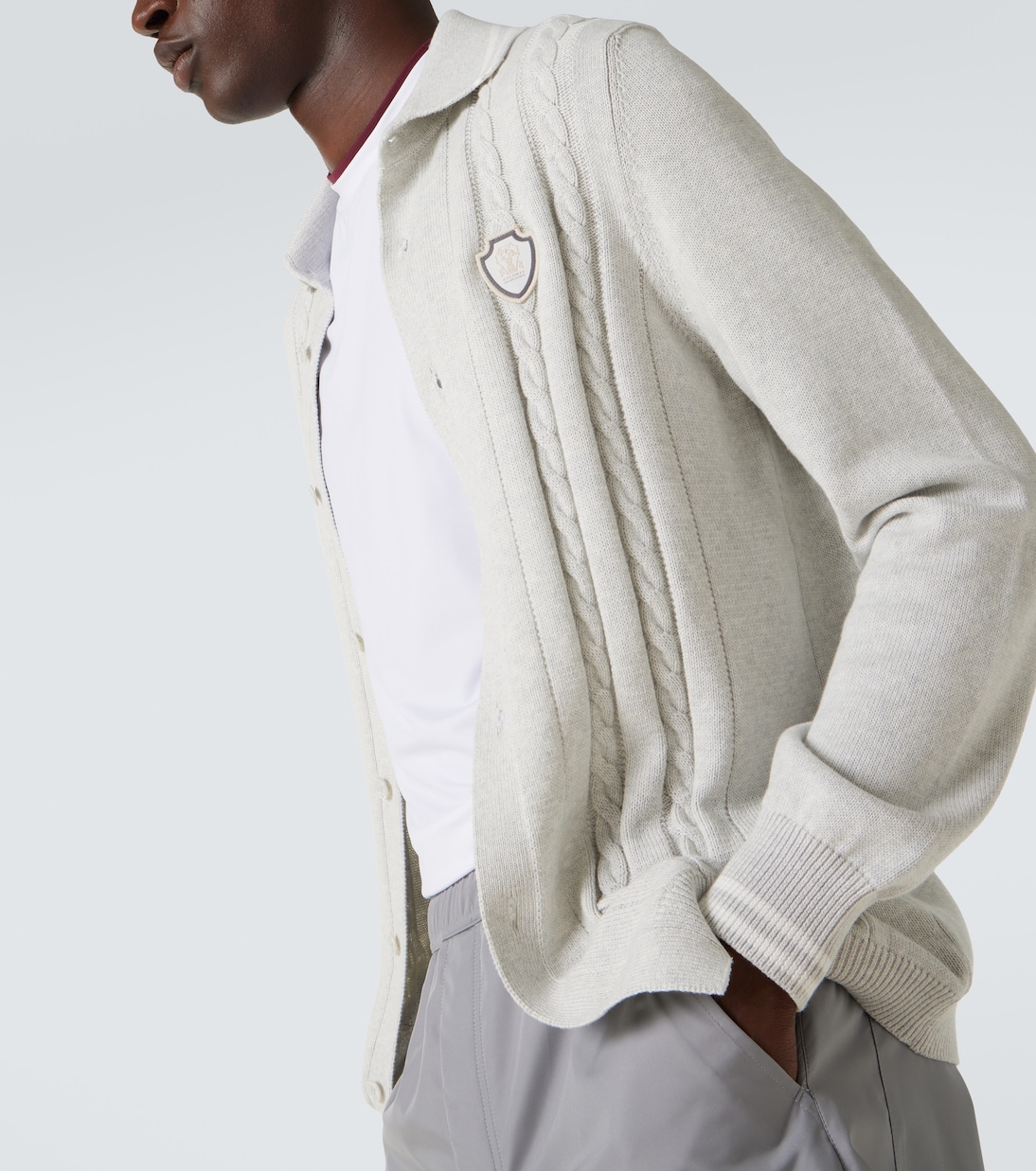 Cardigan aus Baumwolle | Brunello Cucinelli