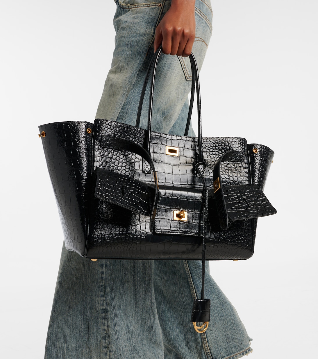 Bolso Bel Air Medium de piel | Balenciaga