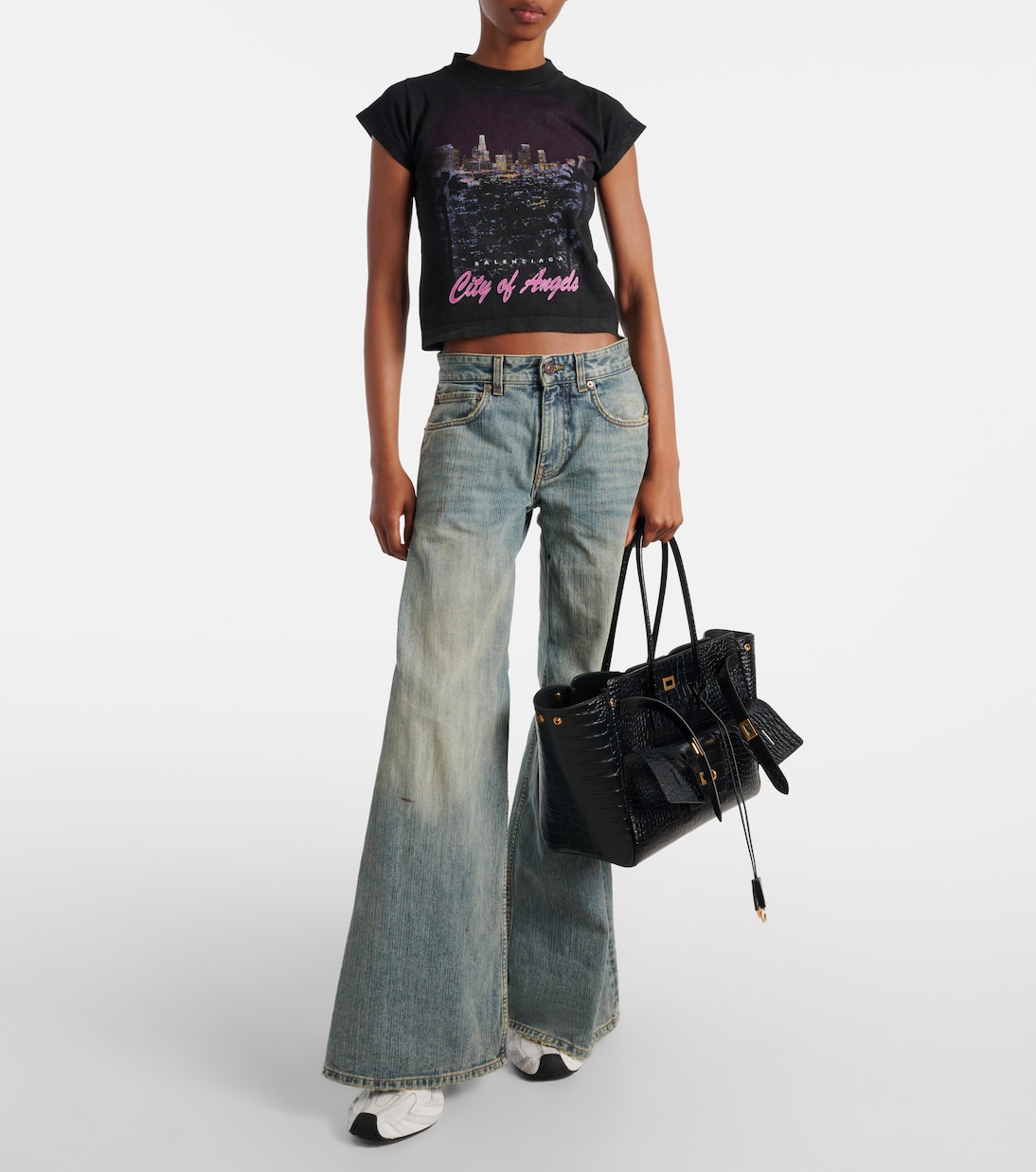 Bolso Bel Air Medium de piel | Balenciaga