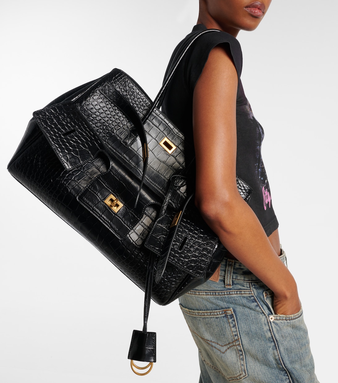 Bolso Bel Air Medium de piel | Balenciaga