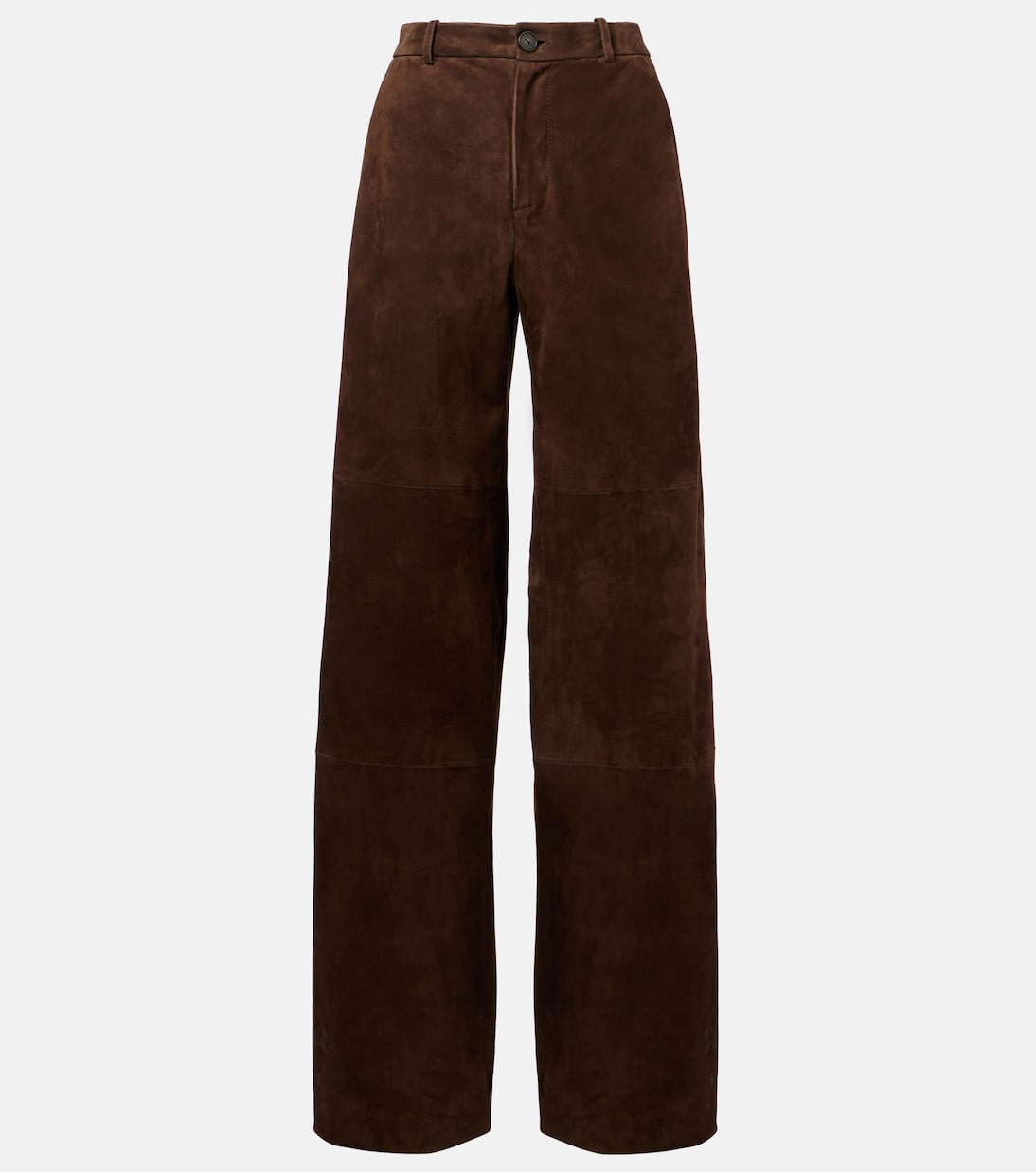 Pantalones rectos de piel | Vince