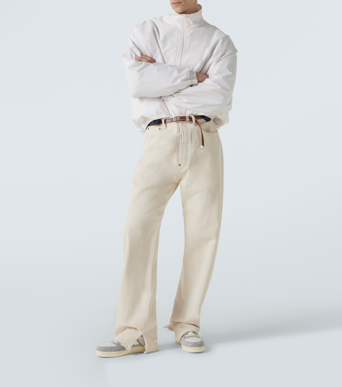CT500 suede-trimmed sneakers | New Balance