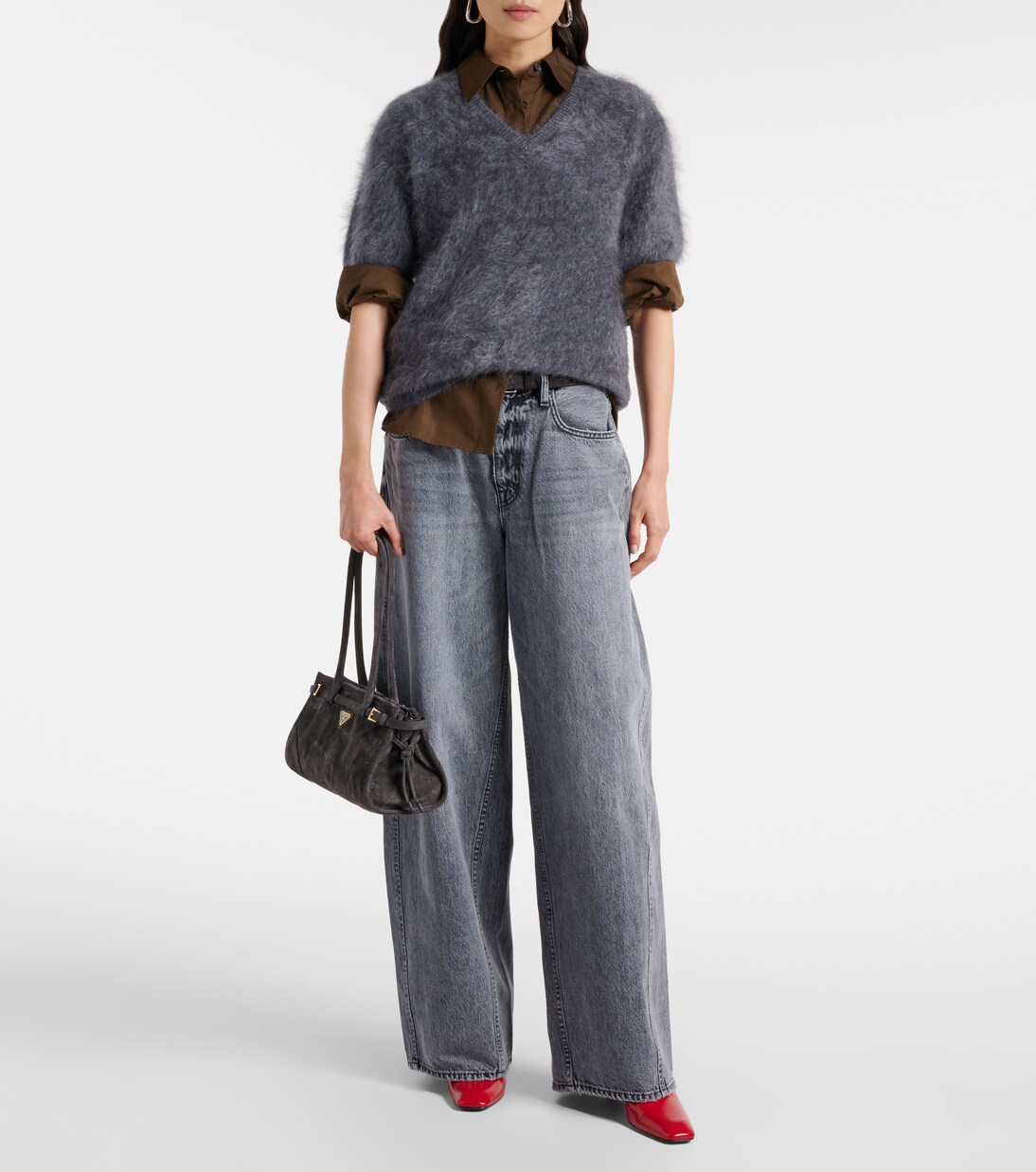 Lovisa cashmere sweater | Lisa Yang