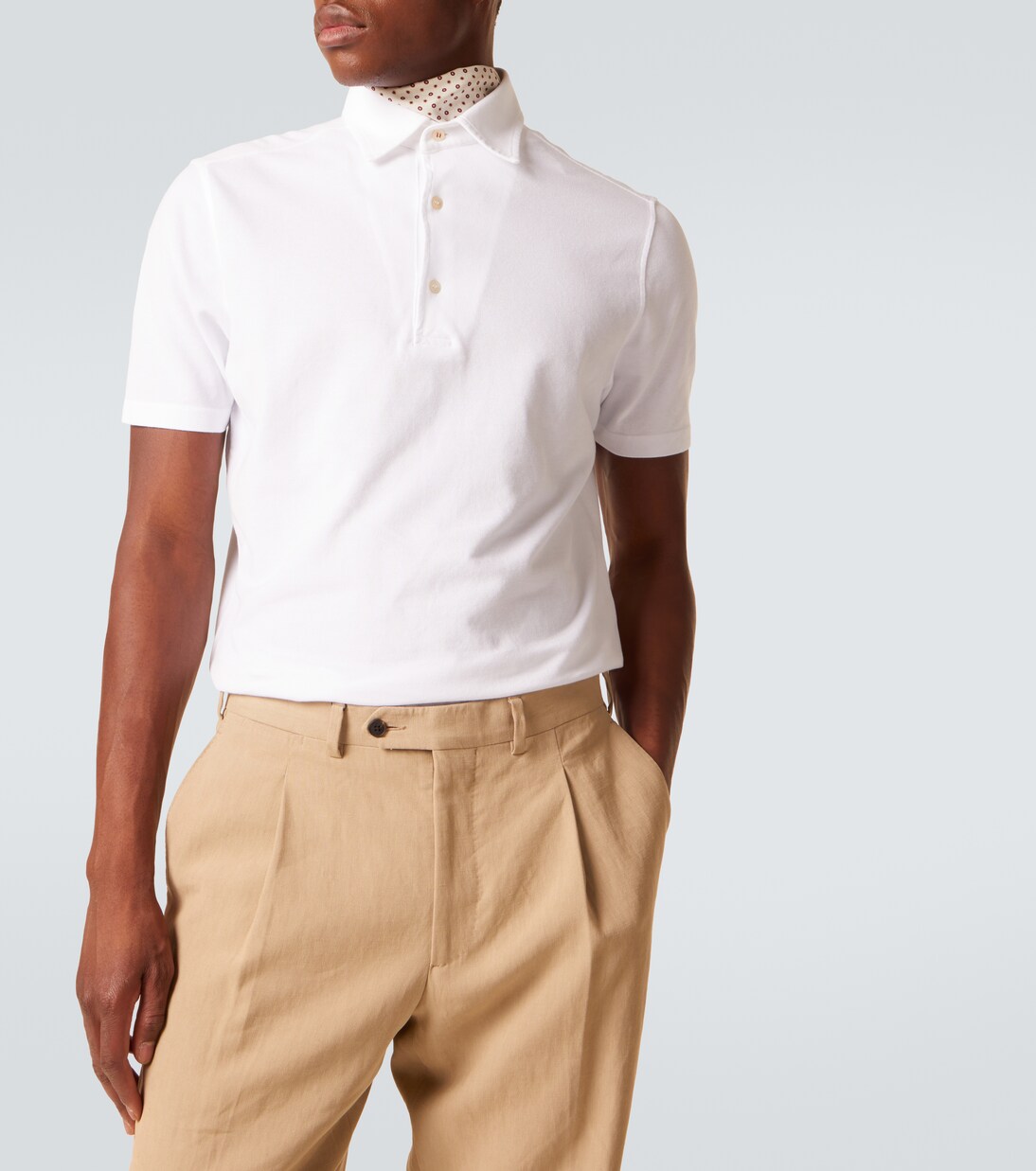 Polohemd Brenna aus Baumwoll-Piqué | Loro Piana