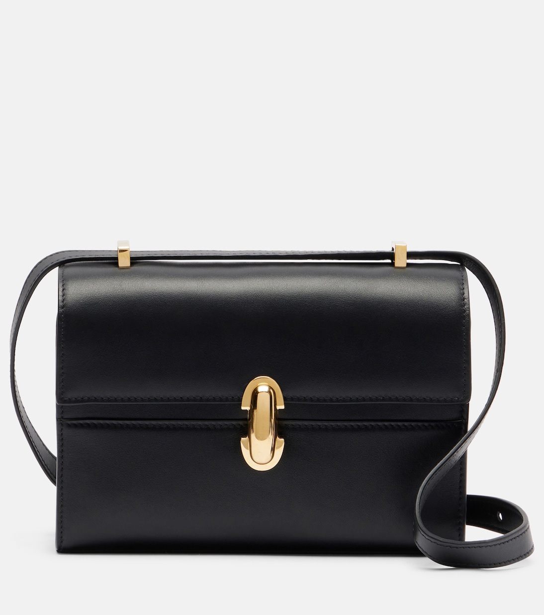 Symmetry 19 Mini leather shoulder bag | Savette