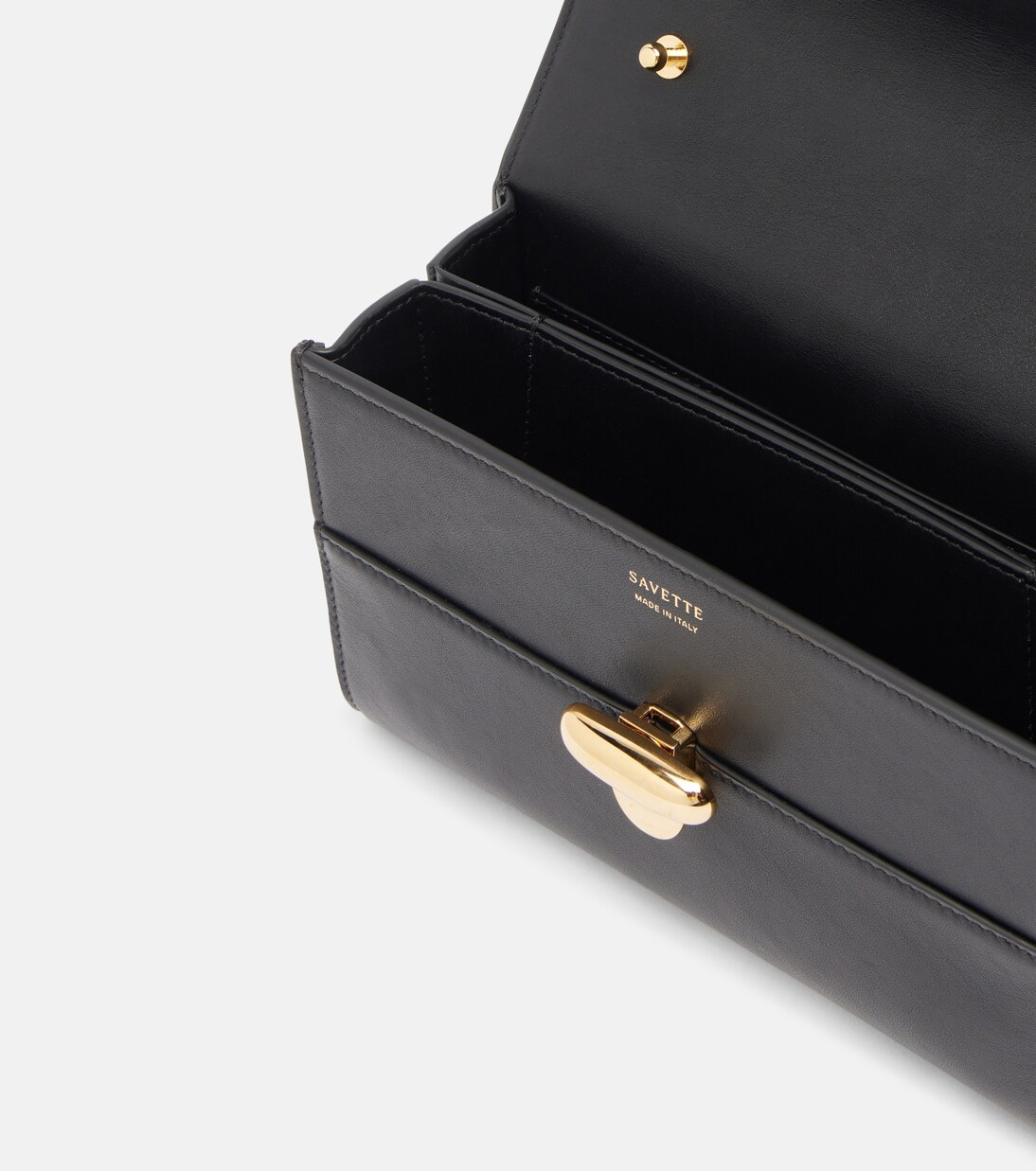 Symmetry 19 Mini leather shoulder bag | Savette