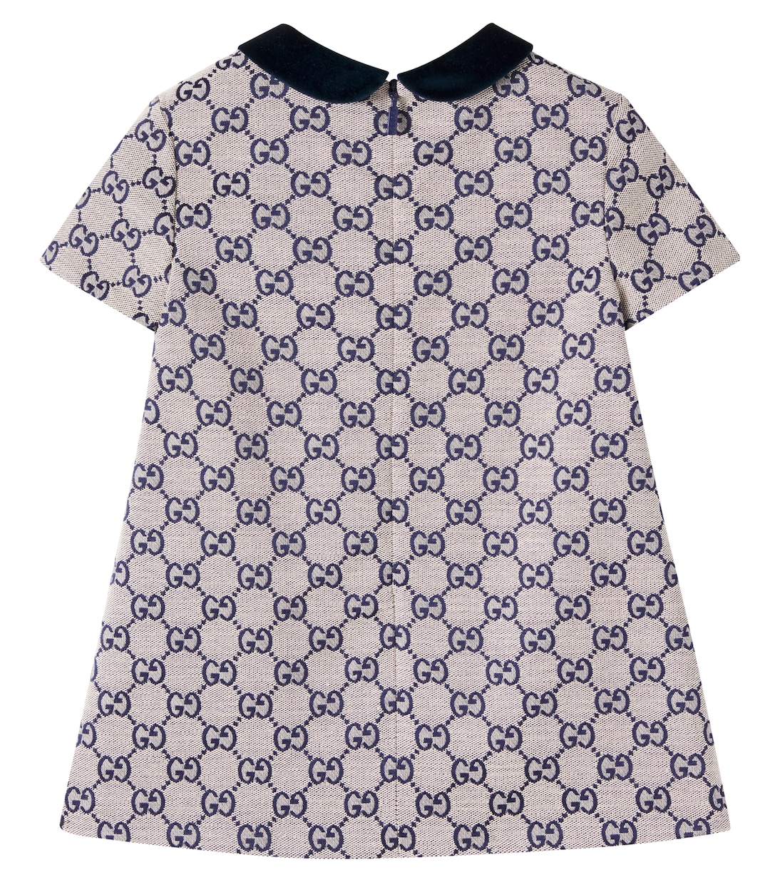 Baby GG Canvas cotton-blend dress | Gucci Kids