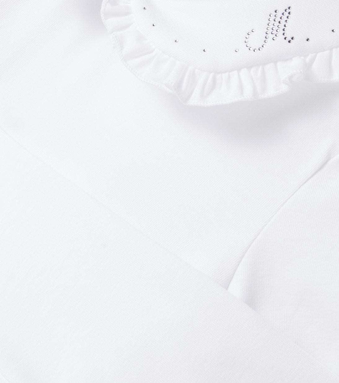 Blusa de popelín en mezcla de algodón | Monnalisa