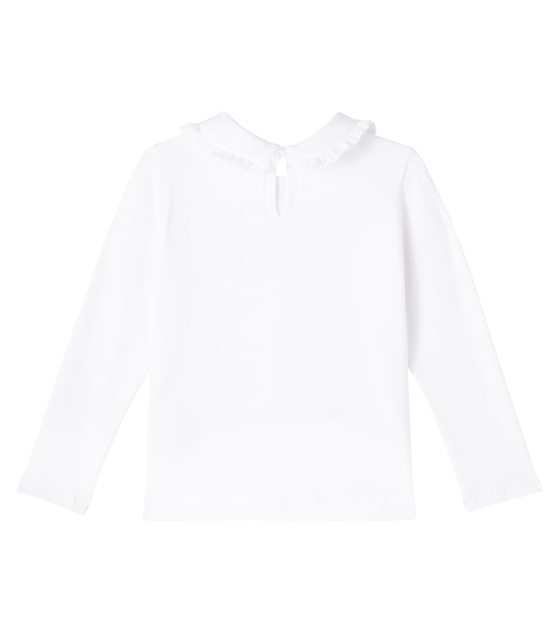 Blusa de popelín en mezcla de algodón | Monnalisa