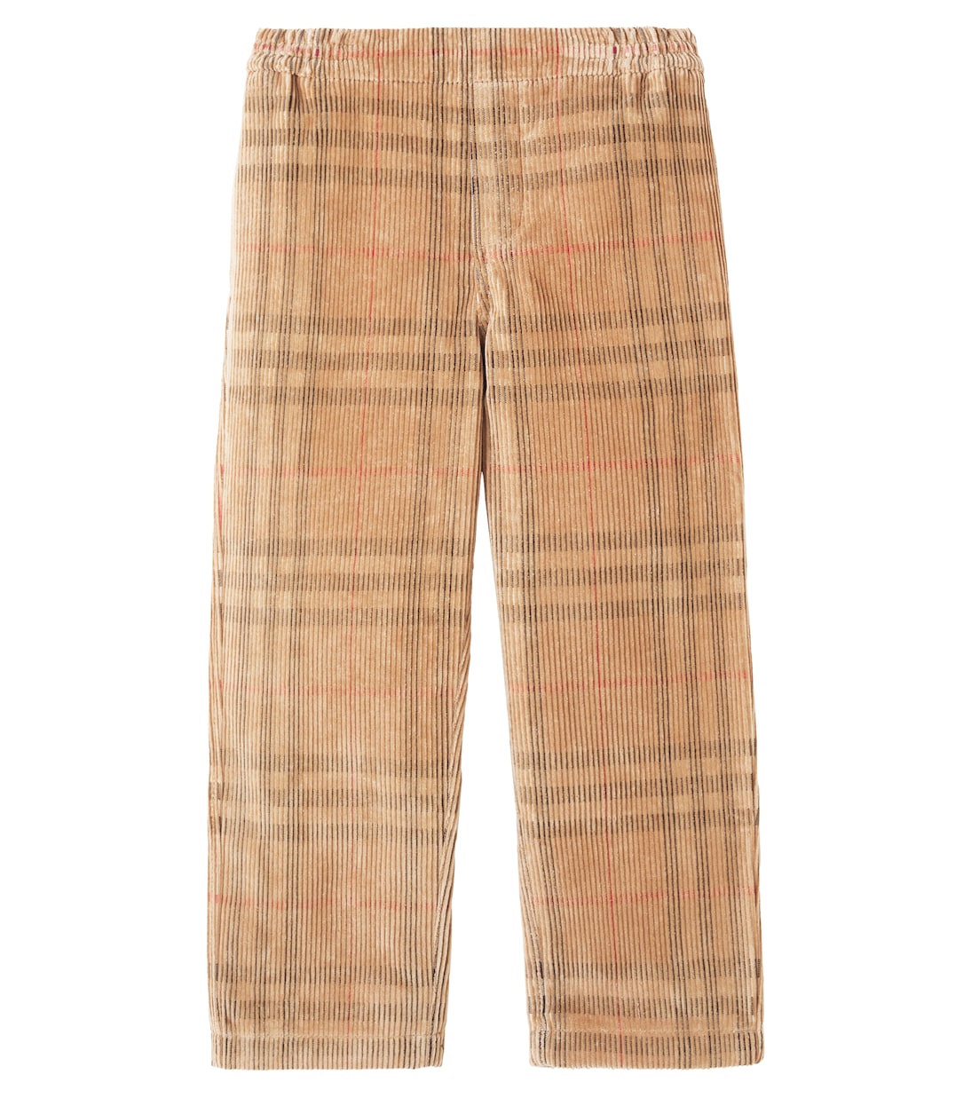 Burberry Check cotton corduroy pants | Burberry Kids