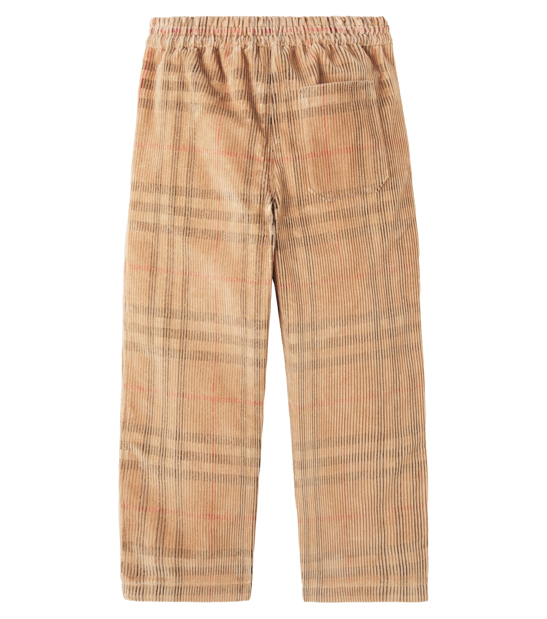 Burberry Check cotton corduroy pants | Burberry Kids