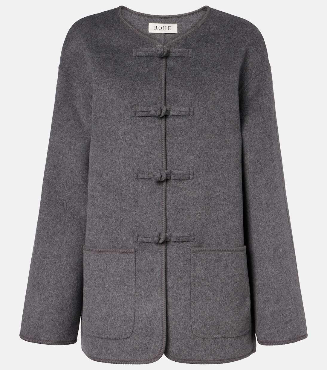 Jacke aus Wolle und Kaschmir | Róhe