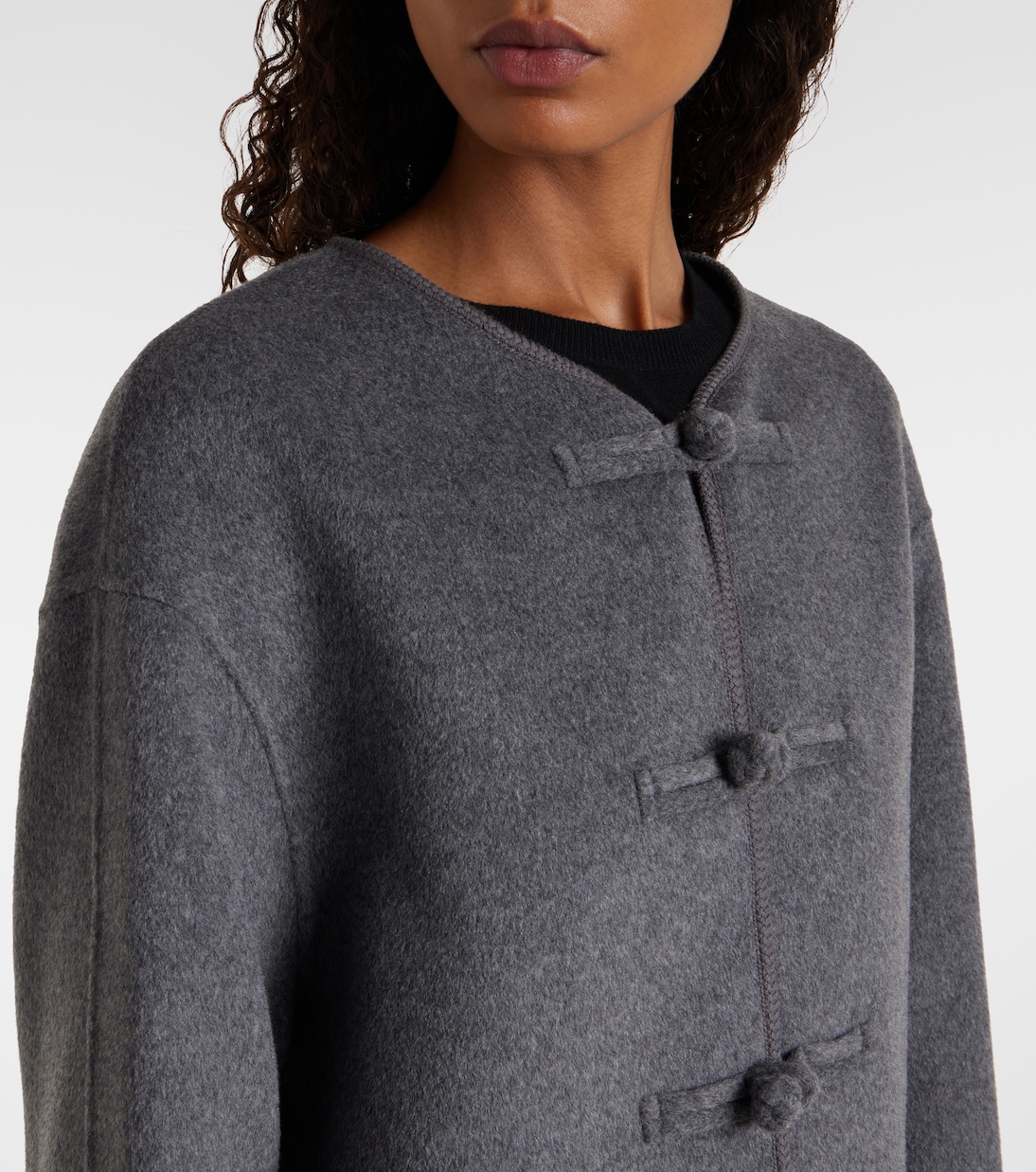 Jacke aus Wolle und Kaschmir | Róhe