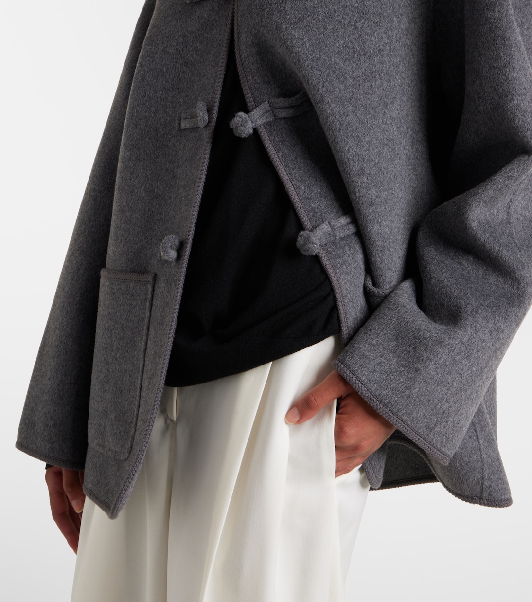 Jacke aus Wolle und Kaschmir | Róhe