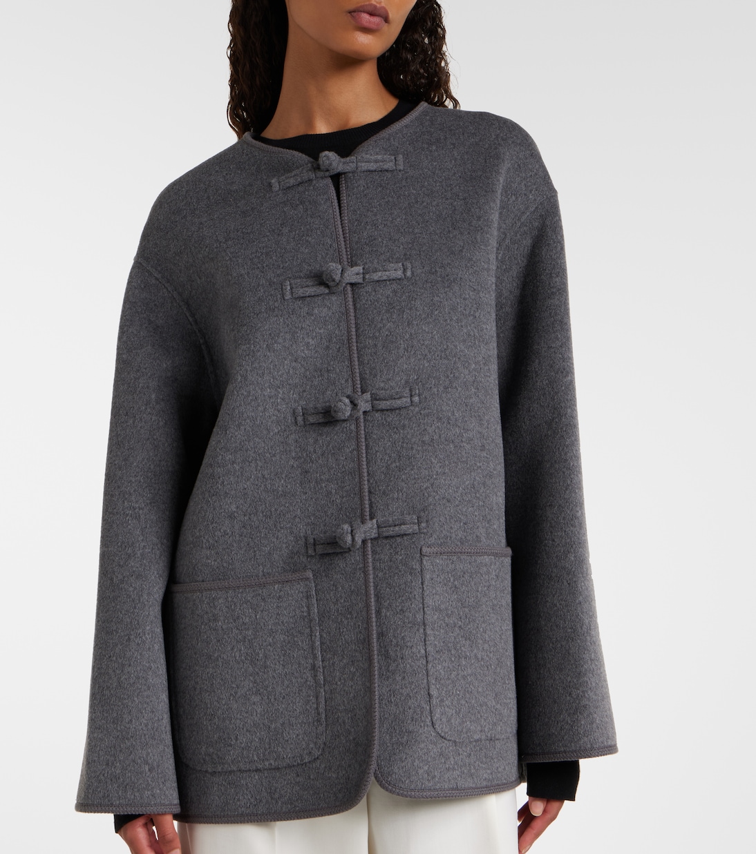 Jacke aus Wolle und Kaschmir | Róhe
