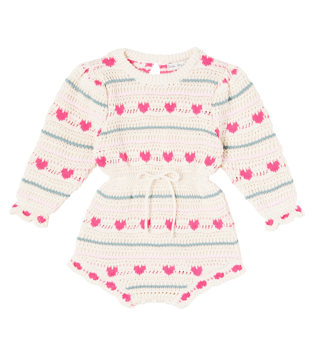 Baby Spieler Josie aus Häkelstrick | Bebe Organic