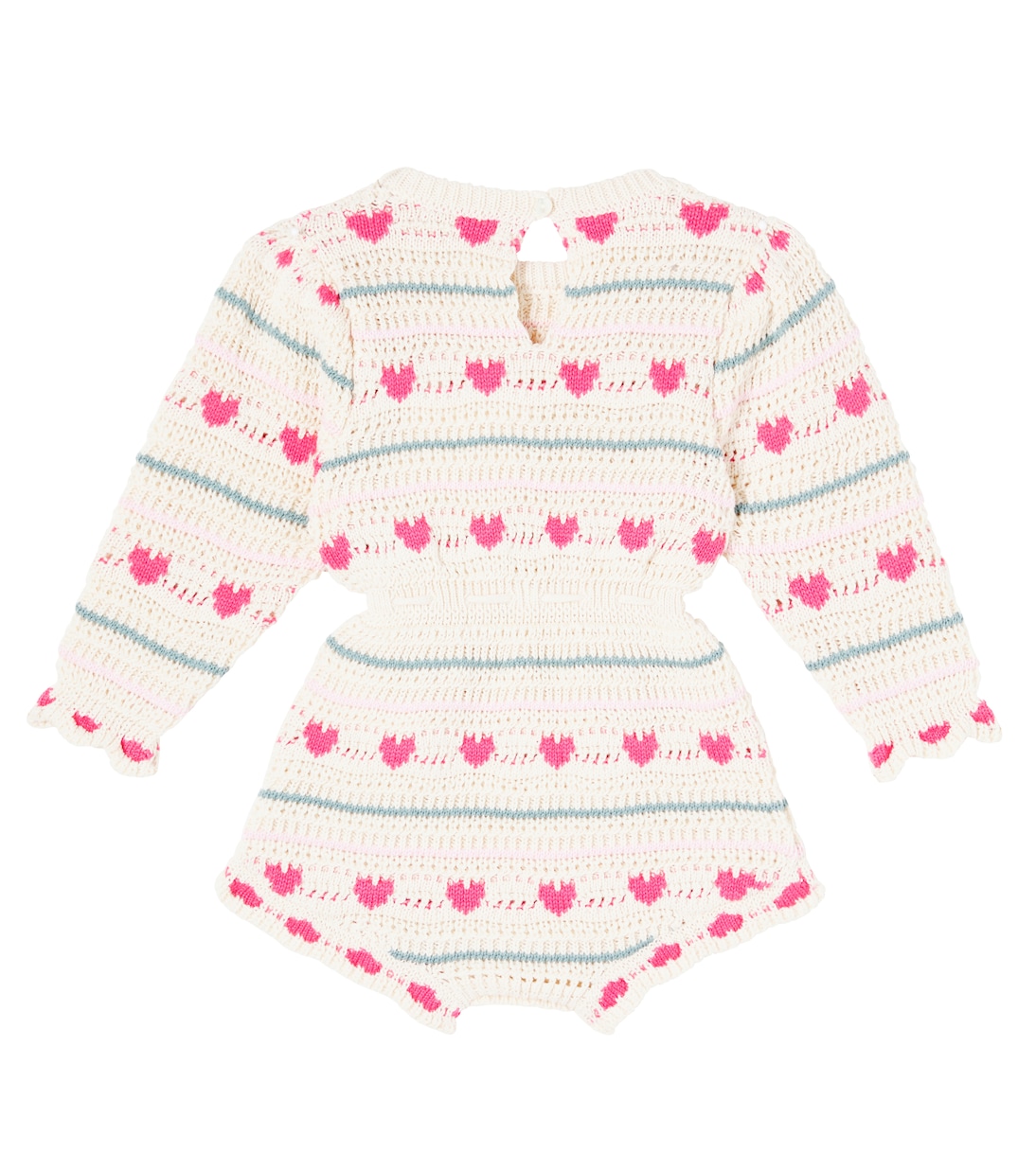 Baby Spieler Josie aus Häkelstrick | Bebe Organic
