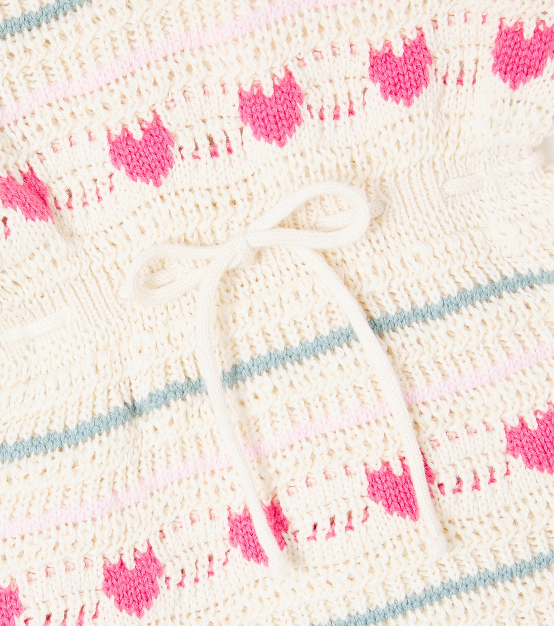 Baby Spieler Josie aus Häkelstrick | Bebe Organic