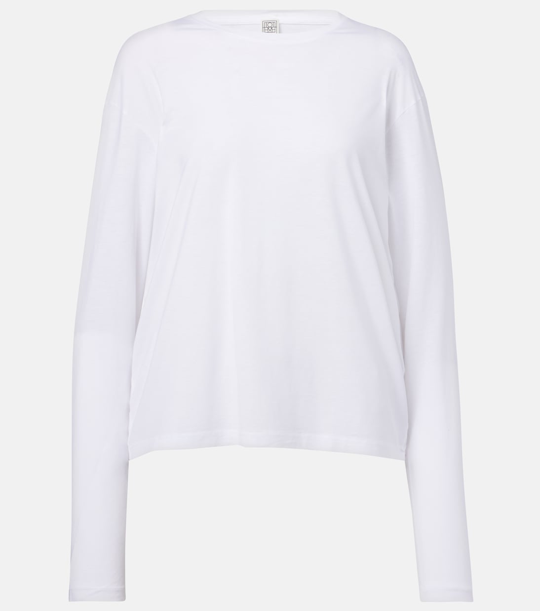 T-shirt in jersey | Toteme