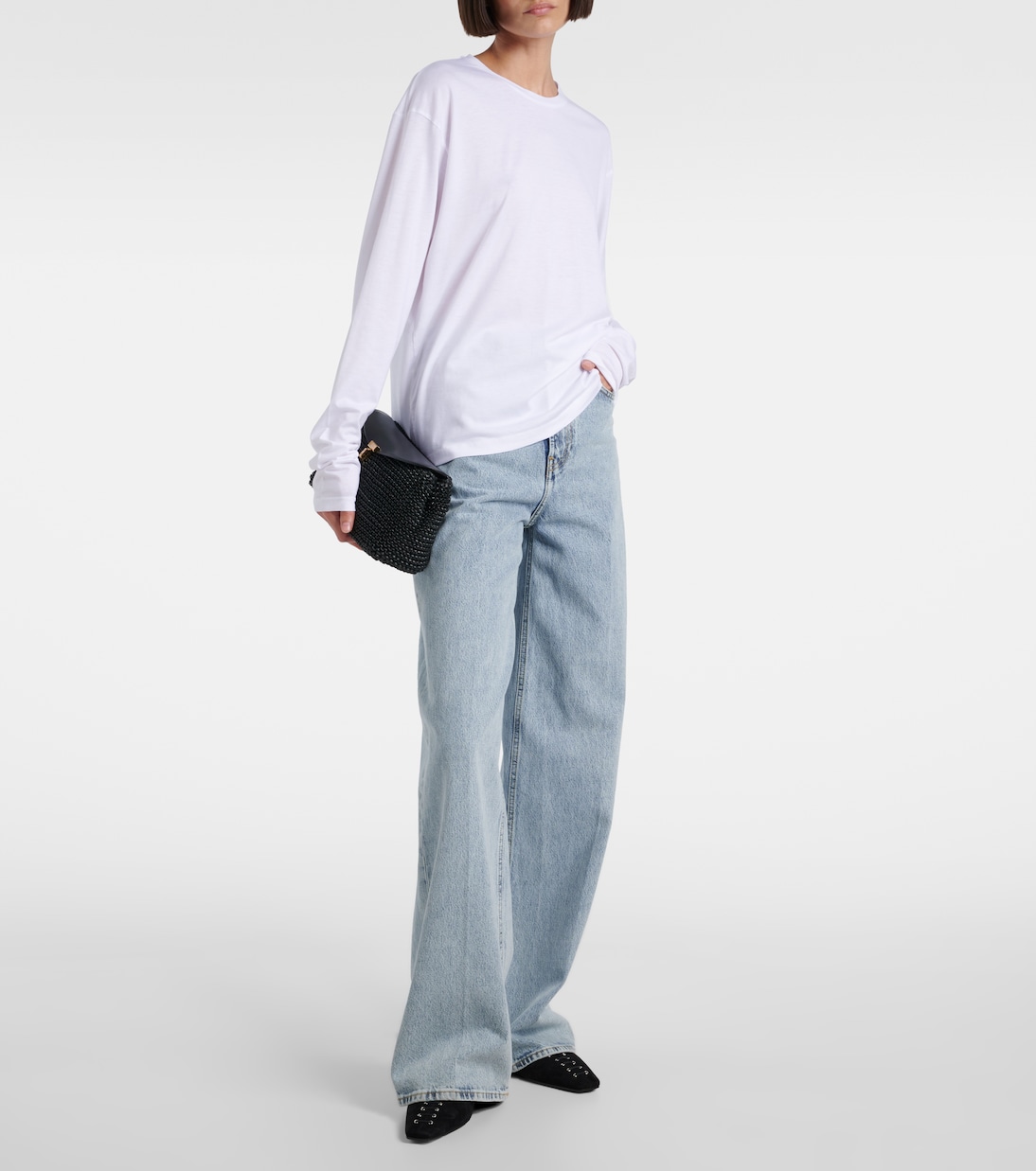 T-shirt in jersey | Toteme
