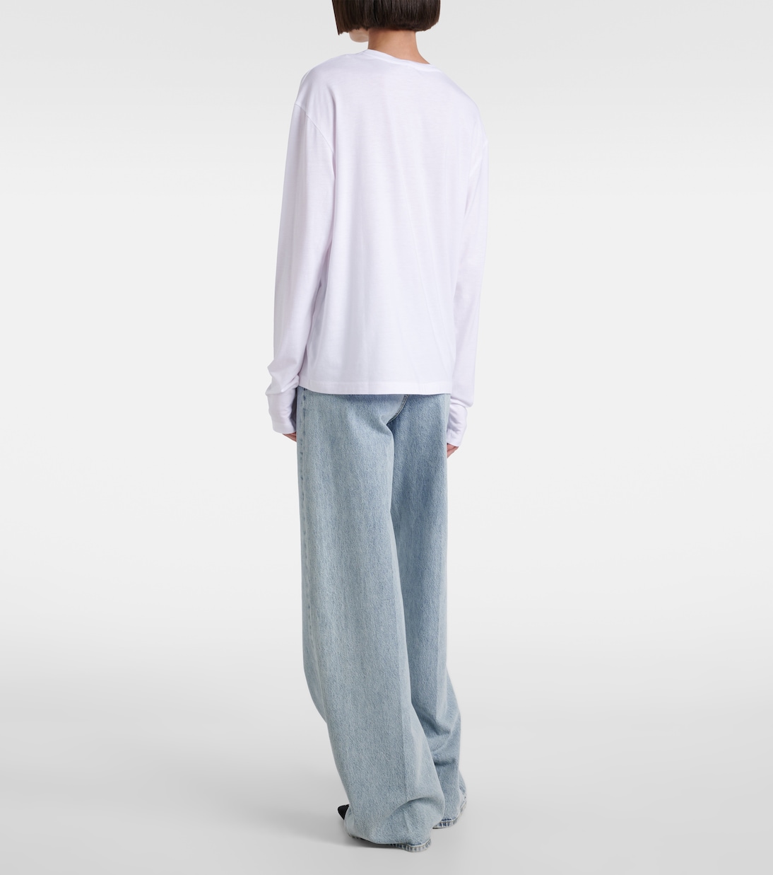 T-shirt in jersey | Toteme