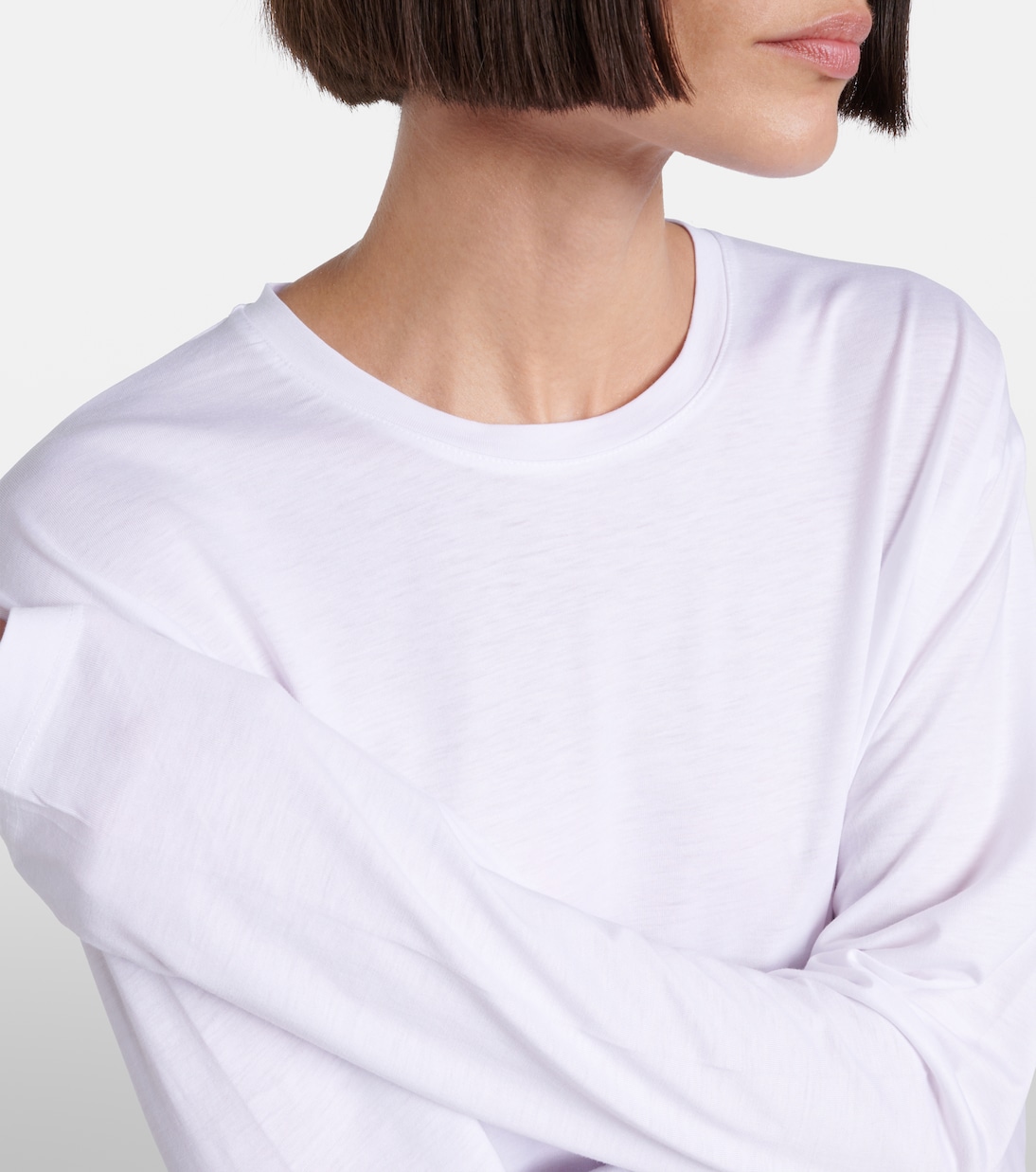 T-shirt in jersey | Toteme