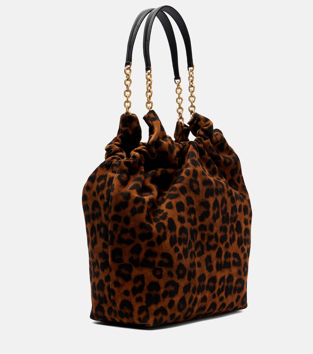 Schultertasche Miami Medium aus Veloursleder | DeMellier