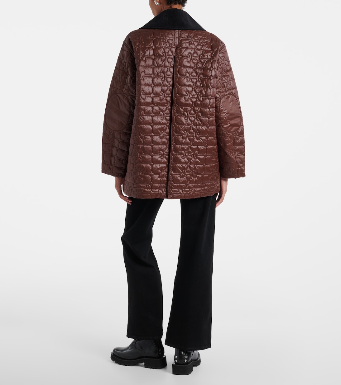 Technical quilted jacket | Ganni