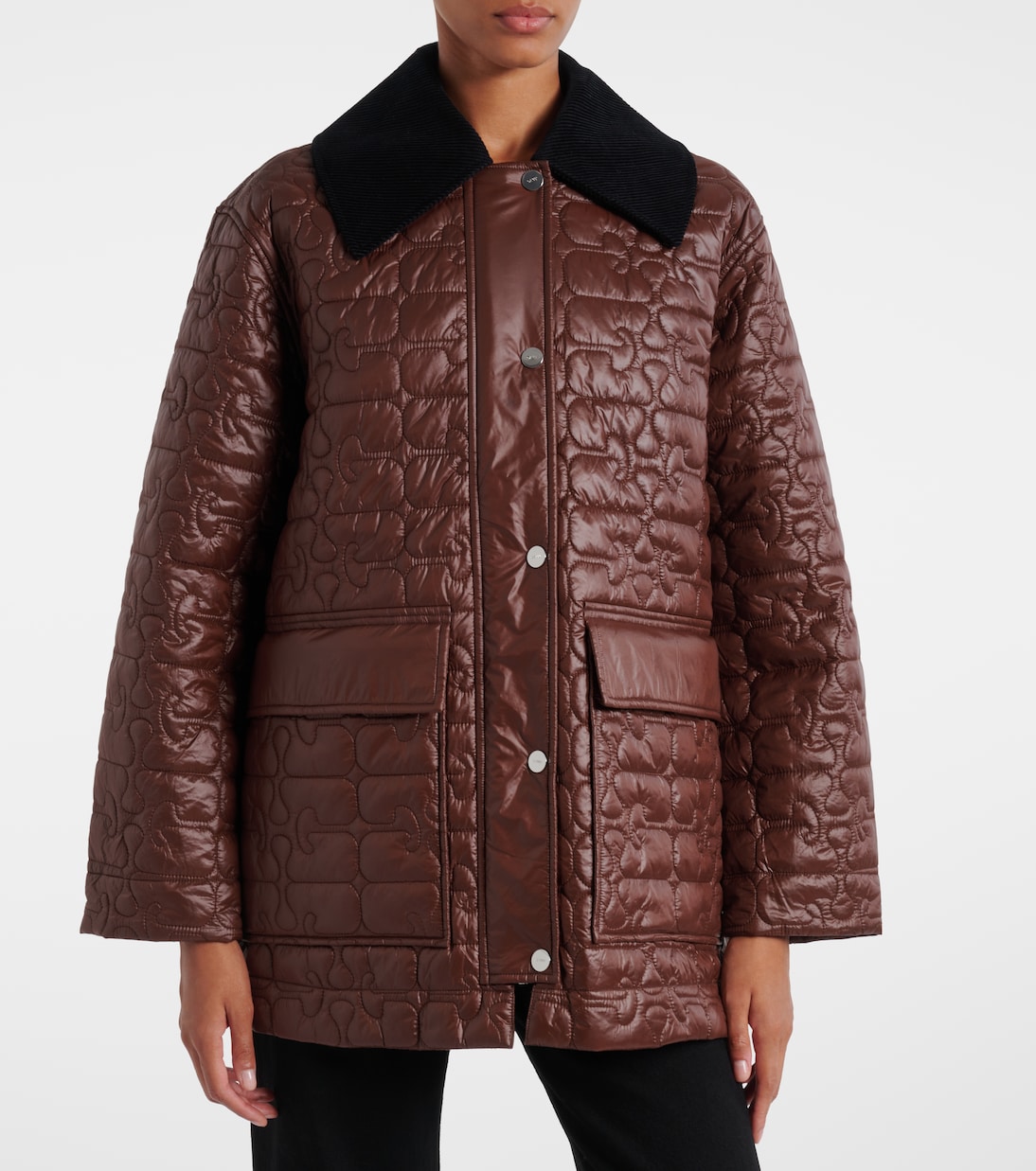 Technical quilted jacket | Ganni