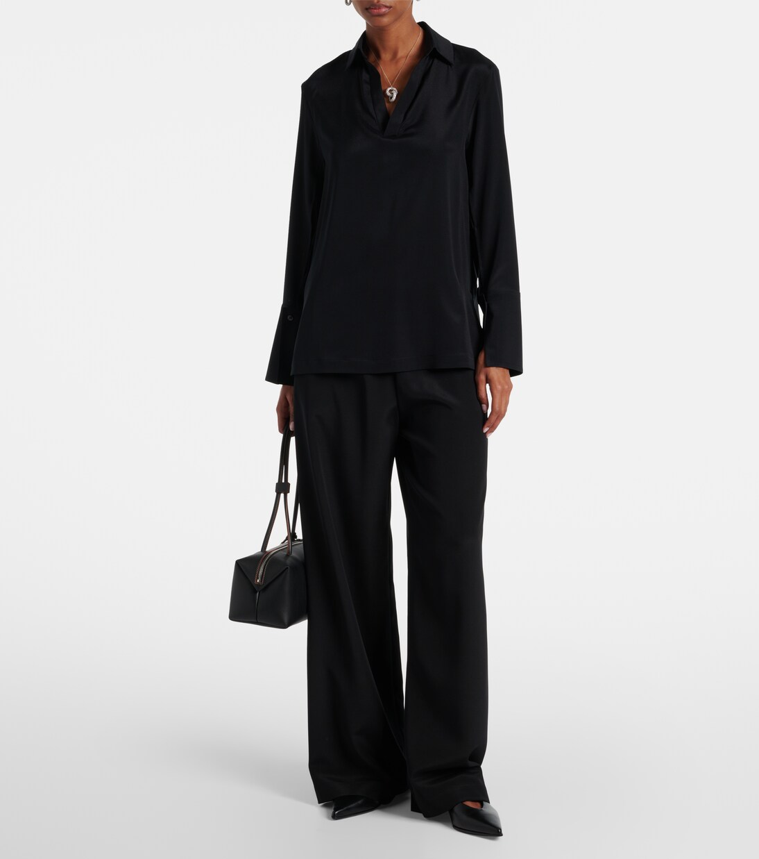Bluse Dover aus Cady | Max Mara