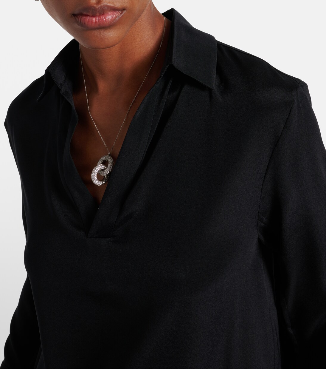 Bluse Dover aus Cady | Max Mara