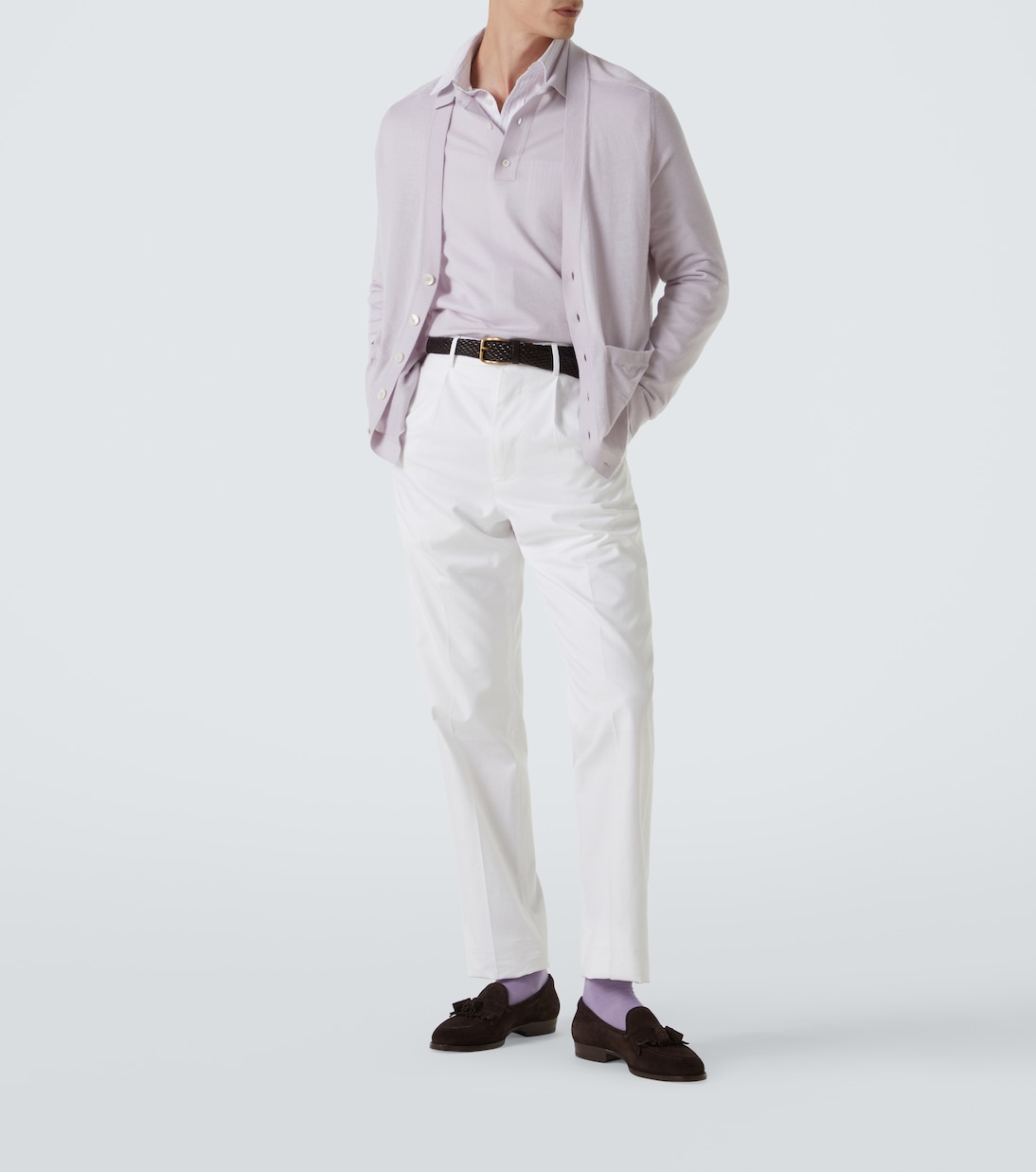 Polo en cachemire | Dunhill