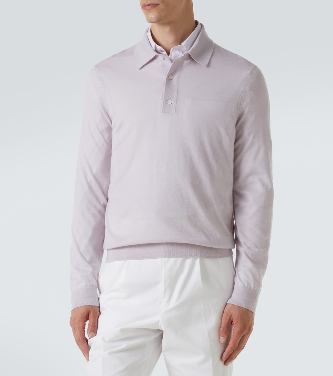 Polo en cachemire | Dunhill